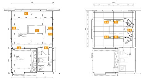 Isolation room – Getinge Planning