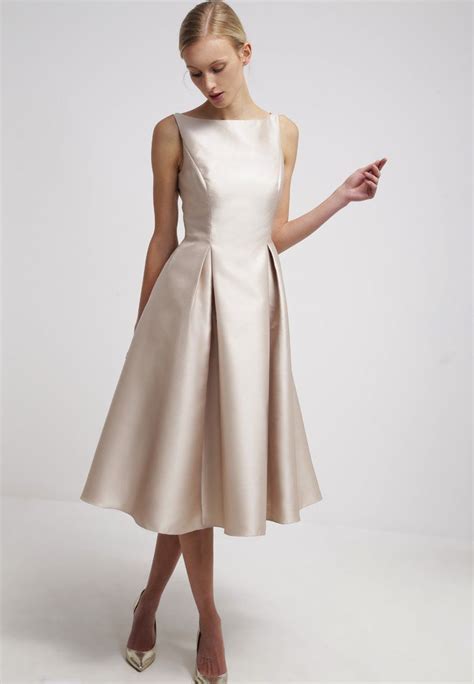 Kleid Hochzeit Zalando Champagne Cocktail Dress Cocktail Dress Party