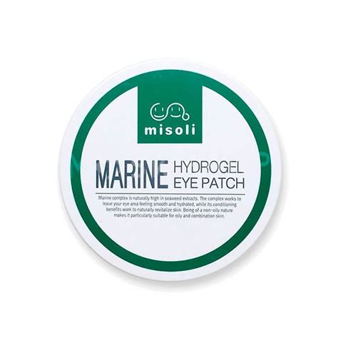 Misoli Marine Hydrogel Eye Patch купить - MIMISHOP