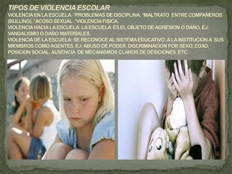 Violencia Escolar PPT