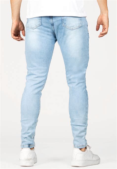 Promoção De Calça Jeans Masculina Super Skinny Ref 170 Ct