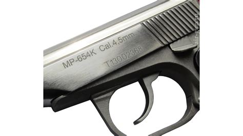Пневматический пистолет МР-654К-24 белый 4,5 мм купить в Минске, цена ...
