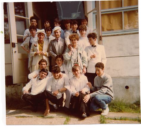 Photo de classe 2eme BEP Hot de 1985 Lycée Professionnel Hôtelier Copains d avant