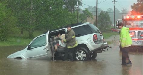 Heavy Rain Flash Flooding Spreading From South To East