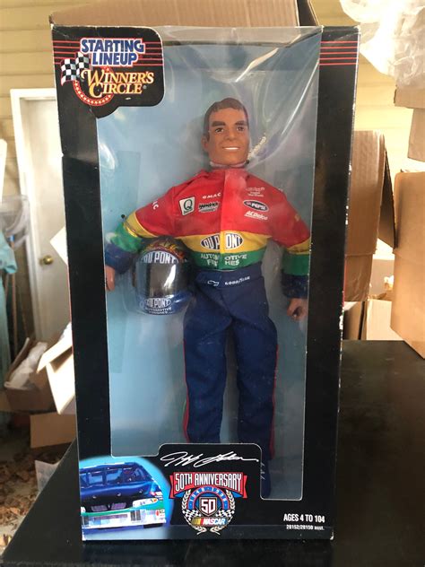 50th Anniversary Jeff Gordon Winners Circle 12 1999 Series Etsy