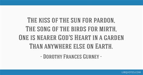 The Kiss Of The Sun For Pardon The Song Of The Birds For