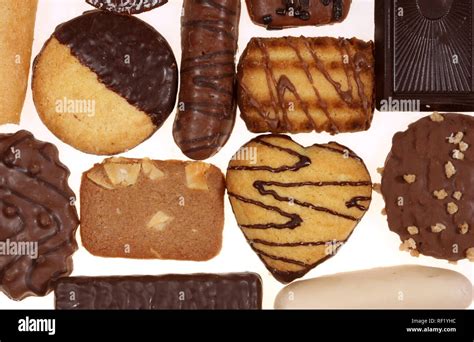 Sweets Biscuits Hi Res Stock Photography And Images Alamy