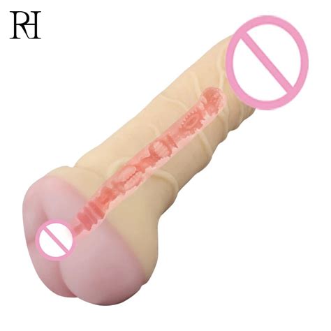 RH Big Penis Dildo pour femmes et hommes Réaliste Anal Énorme bite