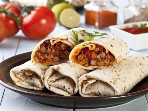 Burritos Mexicanos - Alimentos Mary