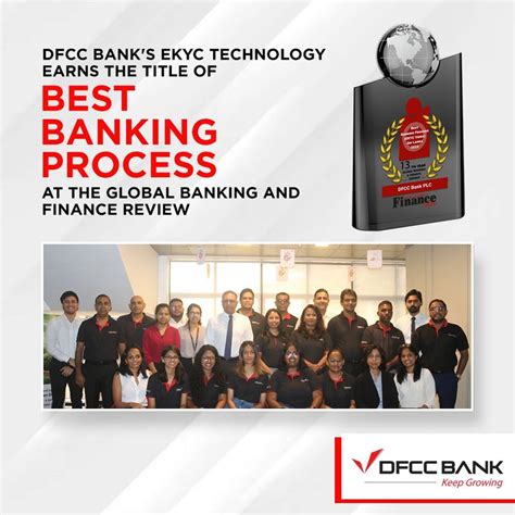 Dfcc Bank Dfcc Banks Best Banking Process Ekc Technology Earns The