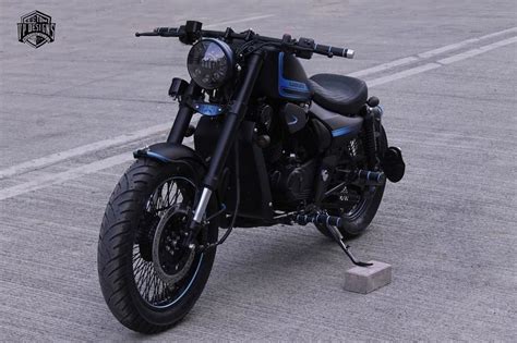 Bajaj Avenger 220 As Cool Custom Bobbers From VP Designs