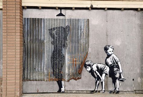 Exposi O Sobre Banksy Prestes A Chegar Ao Porto