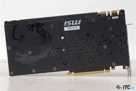 Обзор видеокарты MSI GeForce GTX 1070 GAMING X 8G