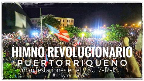 Himnorevolucionario Himno Himno Revolucionario De Puerto Rico Marcha