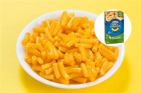 Krafts Blue Box Mac And Cheese Just Got A Vegan Makeover The Beet