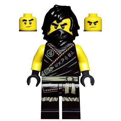 Minifigure Cole Legacy Rebooted Manter Torso Njo The