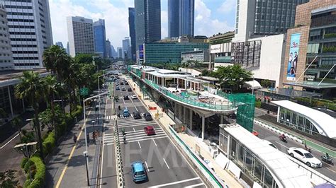 Jakarta Aims Public Transportation Users To Grow In News En Tempo Co