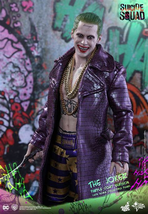 Hot Toys MMS 382 Suicide Squad The Joker Purple Coat Hot Toys Complete Checklist