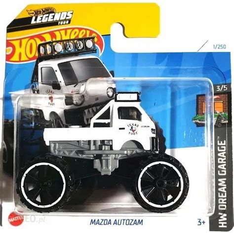 Hot Wheels Mazda Autozam Hw Dream Garage Cena Opinie Samochody
