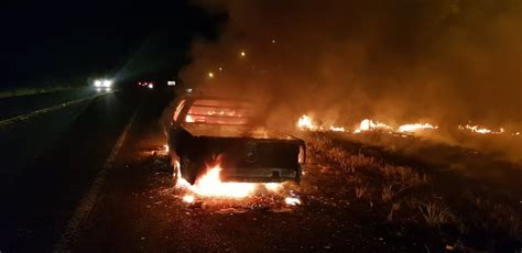 Carro Pega Fogo Na Rodovia Saiba Tudo S O Paulo