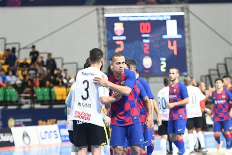 Futsal Do Corinthians Far Amistoso Solid Rio Contra O Barcelona Lnf