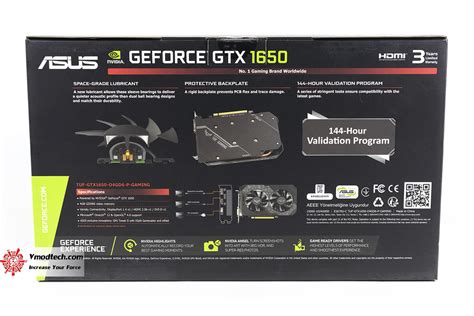 ASUS TUF Gaming GeForce GTX 1650 SUPER OC Edition 4GB GDDR6 Review ...