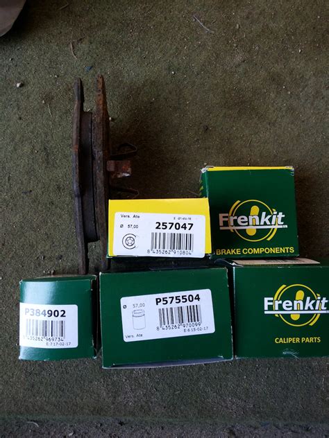 P384902 Поршень суппорта. Frenkit | Запчасти на DRIVE2