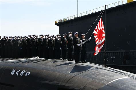 Japan Commissions ‘Hakugei’ 「はくげい」2nd Taigei Class Submarine - Naval News