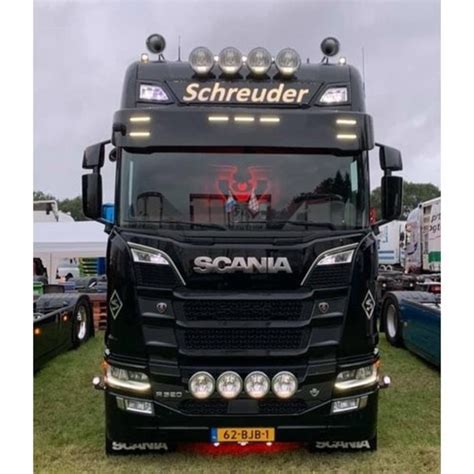 Solarguard Deep Sunvisor For Scania Nextgen Go In Style Nl Dealers