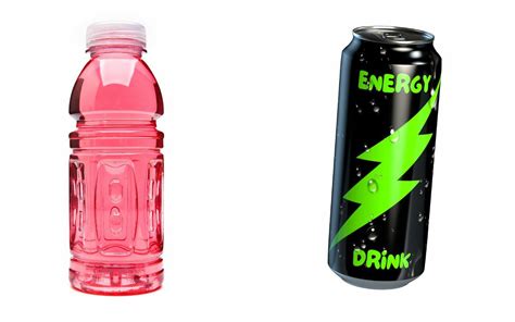 difference between sports drinks and energy drinks - Bradford Family ...