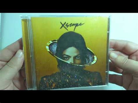 Michael Jackson Xscape Deluxe Edition Unboxing K Youtube