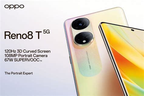 Oppo Reno8 T 5G 3 Features You Wont Find Together On Another Phone