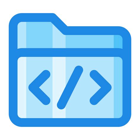 document file folder script icon   iconfinder