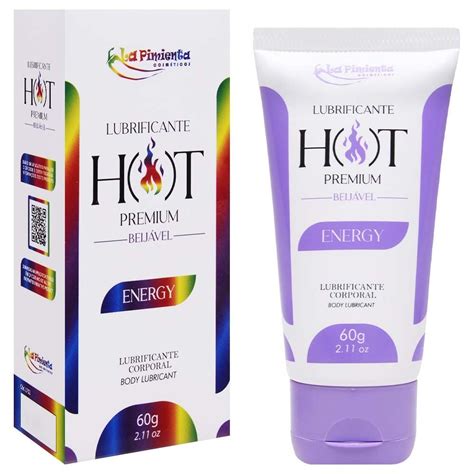Hot Premium Lubrificante Beijável 60g La Pimienta Gall