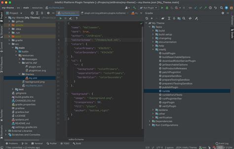 Temas En Los Ide Basados En Intellij The Jetbrains Platform Blog