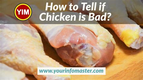 How To Tell If Chicken Is Bad Your Info Master