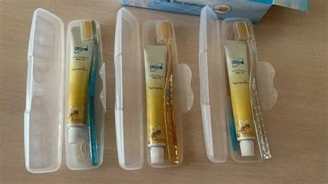 Зубной набор: щётка и паста ATOMY Южная Корея Атоми Оралкеар Набор | отзывы