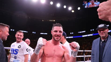 Andrade Vs Kautondokwa Tommy Coyle Shines On American Debut Boxing