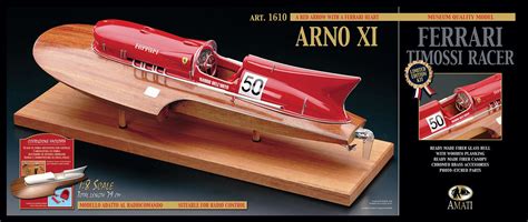 1 8 Ferrari Timossi Racer Arno XI Special Edition REVIEWS Model