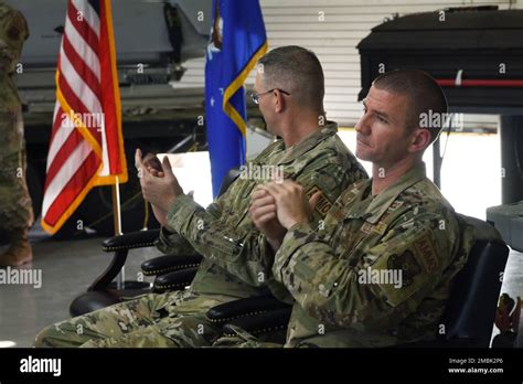 Lt Col Craig Rasley Incoming Commander Of The Th Munitions Squadron