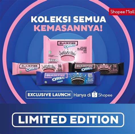 Siap Siap Hari Ini Oreo Blackpink Eksklusif Ada Di Shopee Mulai