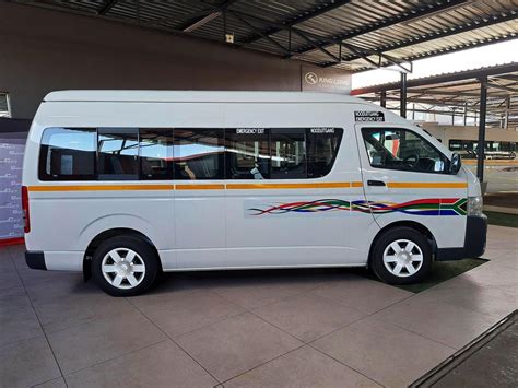 Buy 2024 Toyota Quantum Hiace 2 5 D 4d Sesfikile 16s For Sale In