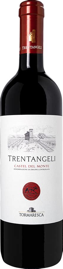 Trentangeli Castel Del Monte DOC 2019 Tormaresca Castel Del Monte