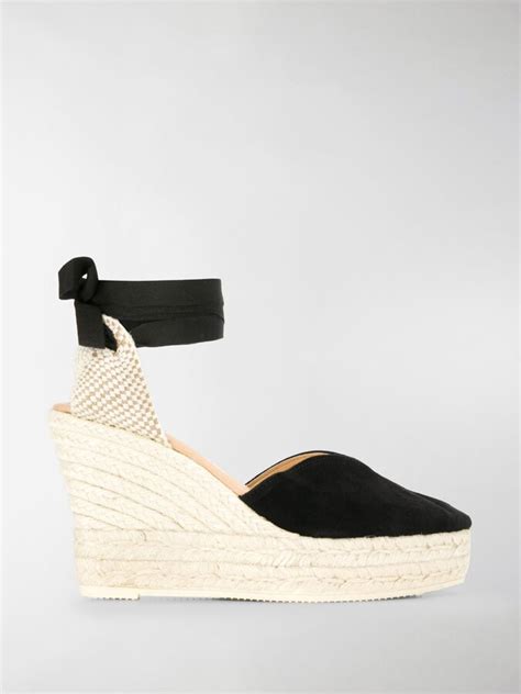 Manebi Hamptons Wedge Espadrilles Shopstyle