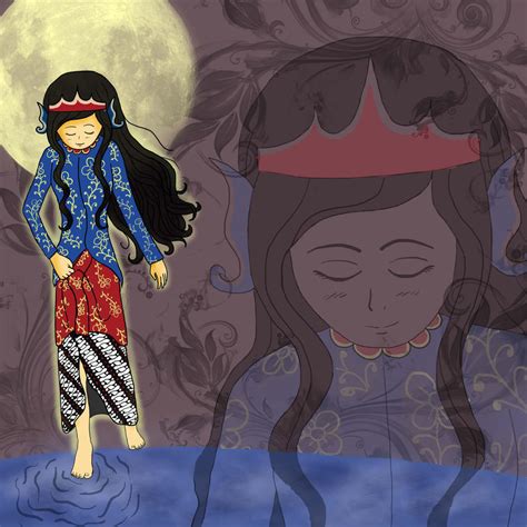 Wayang - Dewi Kunti by melamelalala on DeviantArt