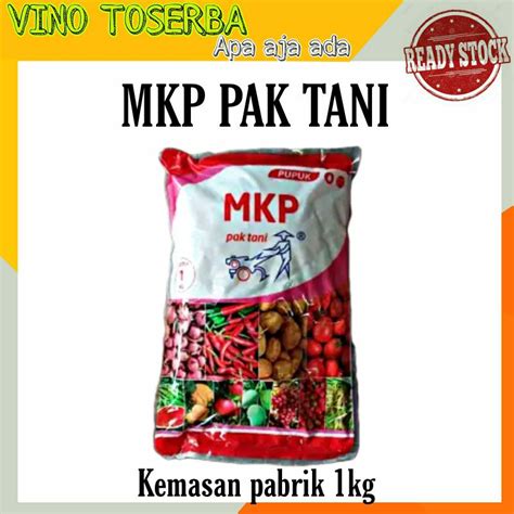 Jual Pupuk Mkp Kg Pupuk Perangsang Buah Dan Bunga Mkp Pak Tani Kg