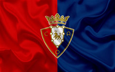 Download wallpapers CA Osasuna, 4k, silk texture, Spanish football club ...