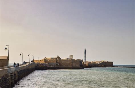 Premium Photo Faro Castle On The Coast Of Cadiz