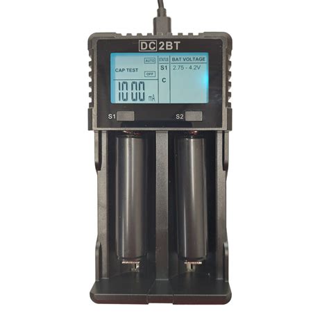 Li Ion Nimh Battery Charger Analyzer