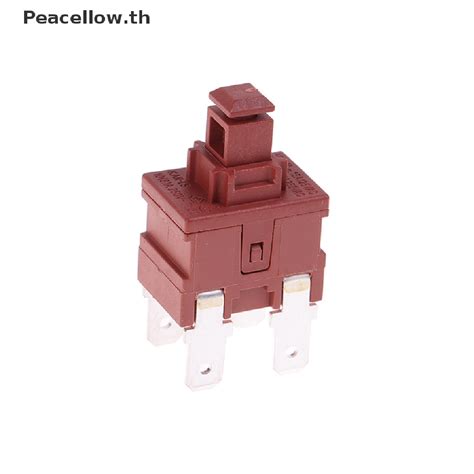 ปุ่มกดสวิตช์ KAN-L5 7.5A 250V AC 4 Pin ON OFF T120 สําหรับเครื่องทําน้ํ ...
